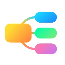 Ikon Cool Mindmap: Mind Map, Note